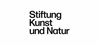 Das Logo von Stiftung Kunst und Natur gGmbH