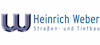 Firmenlogo: Heinrich Weber Straßen-, Tiefbau GmbH & Co. KG