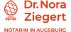 Firmenlogo: Notarin Dr. Nora Ziegert