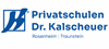 Firmenlogo: Privatschulen Dr. Kalscheuer gemeinnützige GmbH