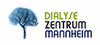 Firmenlogo: Nephrologische Praxis & Dialysezentrum Mannheim (DZMA)