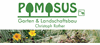 Firmenlogo: Pomosus Garten- und Landschaftsbau