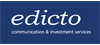 Firmenlogo: edicto GmbH