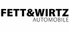 Firmenlogo: Fett & Wirtz Automobile