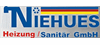 Firmenlogo: Niehues Sanitär/Heizung GmbH