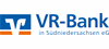 Firmenlogo: VR-Bank in Südniedersachsen eG