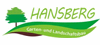 Firmenlogo: Hansberg Garten- und Landschaftsbau Inh. Daniel Hansberg