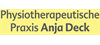 Firmenlogo: Physiotherapeutische Praxis Anja Deck