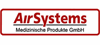 Firmenlogo: AirSystems Medizinische Produkte GmbH