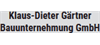 Firmenlogo: Klaus-Dieter Gärtner Bauunternehmung GmbH