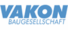 Firmenlogo: VAKON Baugesellschaft mbH