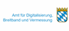 Firmenlogo: Amt für Digitalisierung, Breitband und Vermessung Landshut
