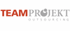 Firmenlogo: Firmenlogo: TEAMProjekt Outsourcing GmbH