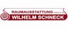 Firmenlogo: Firmenlogo: Raumausstattung Wilhelm Schneck GmbH & Co. KG