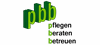 Firmenlogo: Firmenlogo: pbb GmbH pflegen - beraten - betreuen