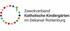 Firmenlogo: Zweckverband Katholische Kindergärten im Dekanat Rottenburg