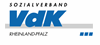 Firmenlogo: Firmenlogo: Sozialverband VdK Rheinland-Pfalz Kreisverband Neustadt-Bad Dürkheim