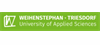 Firmenlogo: Hochschule Weihenstephan-Triesdorf