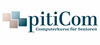 Firmenlogo: pitiCom - Computerkurse für Senioren