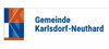 Firmenlogo: Gemeinde Karlsdorf-Neuthard