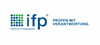 Firmenlogo: ifp Privates Institut für Produktqualität GmbH