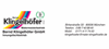 Firmenlogo: Bernd Klingelhöfer GmbH