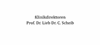 Firmenlogo: Klinikdirektoren Prof. Dr. Lieb Dr. C. Scheib