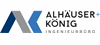 Firmenlogo: Alhäuser + König Ingenieurbüro GmbH