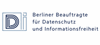 Firmenlogo: Firmenlogo: Berliner Beauftragte für Datenschutz und Informationsfreiheit