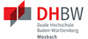 Firmenlogo: Duale Hochschule Baden-Württemberg Karlsruhe