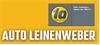 Firmenlogo: Auto Leinenweber GmbH
