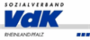 Firmenlogo: Sozialverband VdK Rheinland-Pfalz  Kreisverband Neustadt-Bad Dürkheim