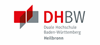 Firmenlogo: Duale Hochschule Baden-Württemberg Heilbronn
