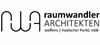 Firmenlogo: Firmenlogo: raumwandlerARCHITEKTEN steffens hölscher PartG mbB