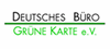 Firmenlogo: Deutsches Büro Grüne Karte e.V.