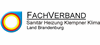 Firmenlogo: Fachverband SHK Land Brandenburg