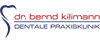 Firmenlogo: Dr. Bernd Kilimann und Kollegen