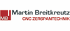 Firmenlogo: Martin Breitkreutz CNC Zerspantechnik GmbH