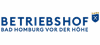 Firmenlogo: Betriebshof Bad Homburg v.d.Höhe