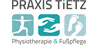 Firmenlogo: Praxis Tietz Physiotherapie und Fußpflege