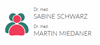 Firmenlogo: Dr. Sabine Schwarz u. Dr. Martin Miedaner AllgemeinMedizin