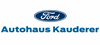 Firmenlogo: Autohaus Kauderer GmbH & Co. KG Ford Vertragshändler