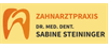 Firmenlogo: Dr. Sabine Steininger