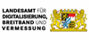 Firmenlogo: Landesamt für Digitalisierung, Breitband und Vermessung