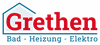 Firmenlogo: Grethen Bad Heizung Elektro GmbH