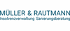 Firmenlogo: Mu¨ller & Rautmann Insolvenzverwaltung GbR 2020