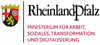 Firmenlogo: Ministerium für Arbeit, Soziales, Transformation und Digitalisierung (MASTD) Rheinland-Pfalz