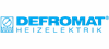 Firmenlogo: DEFROMAT Heizelektrik GmbH & Co.
