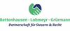 Firmenlogo: Bettenhausen. Lobmeyr. Grürmann - Partnerschaft für Steuern & Recht
