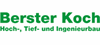 Firmenlogo: Berster Koch Bauunternehmen GmbH & Co. KG